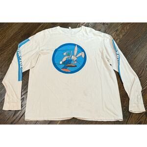 Vintage blink-182 Rabbit Bunny Long Sleeve T-Shirt Size XXL 2XL